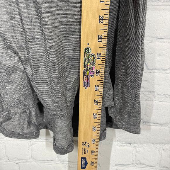 Athleta Racerback Top Women Small Plaid Striped Tennis Activewear Athleisure - Picture 8 of 9